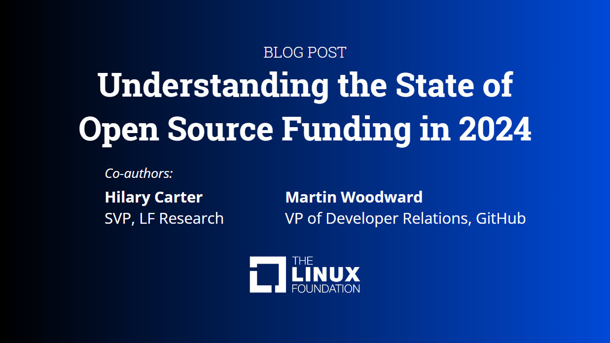 Blog Linux Foundation Funding